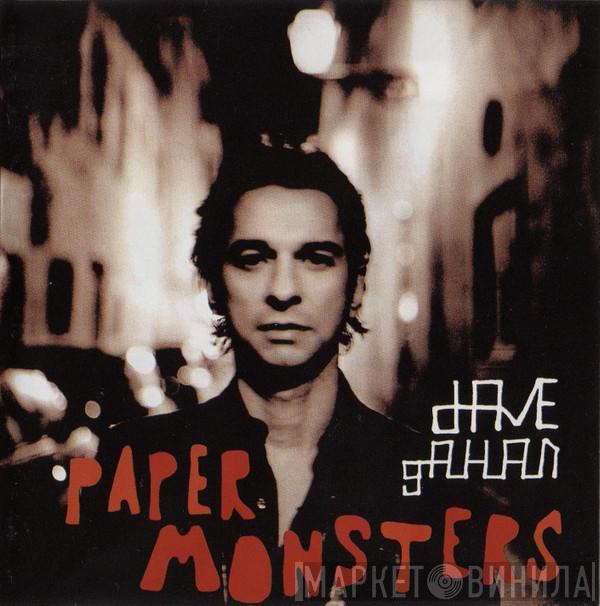  Dave Gahan  - Paper Monsters