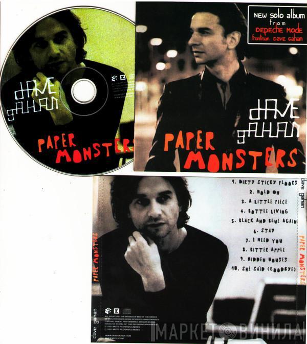  Dave Gahan  - Paper Monsters