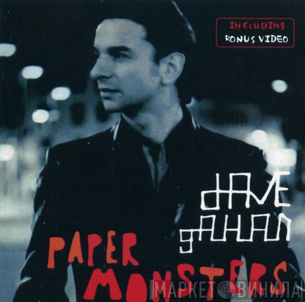  Dave Gahan  - Paper Monsters