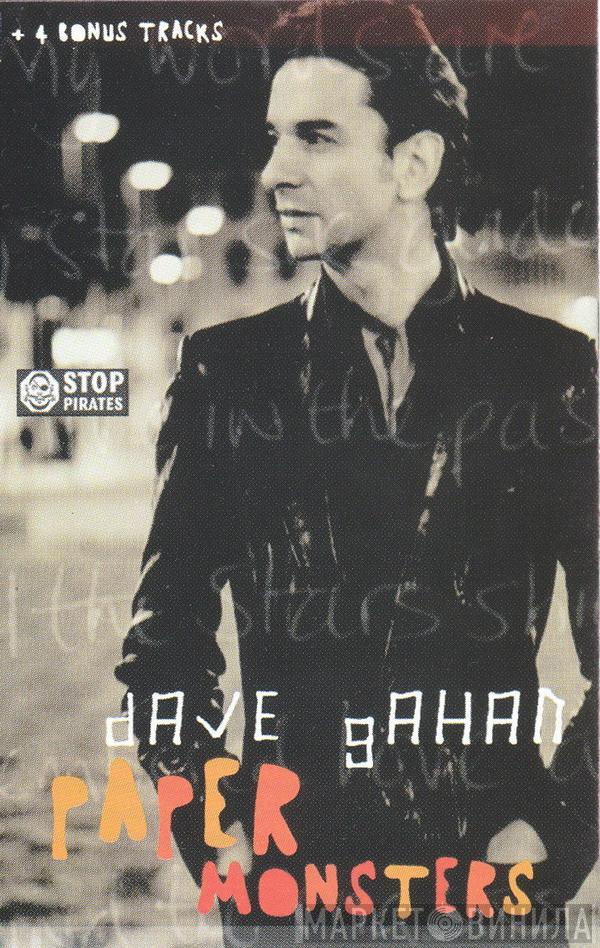  Dave Gahan  - Paper Monsters