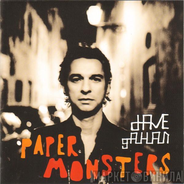  Dave Gahan  - Paper Monsters