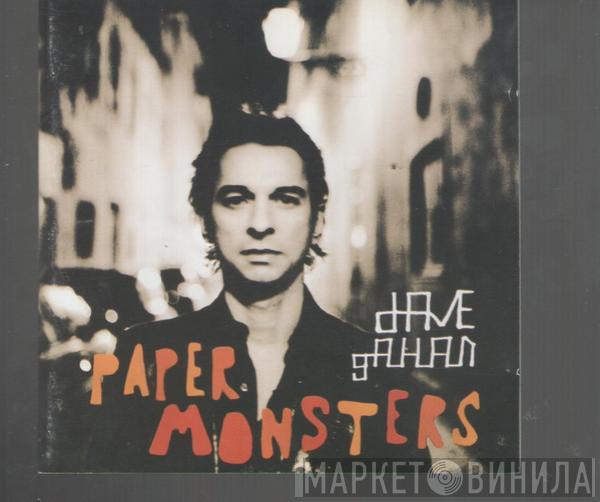  Dave Gahan  - Paper Monsters