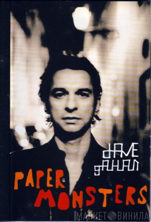  Dave Gahan  - Paper Monsters
