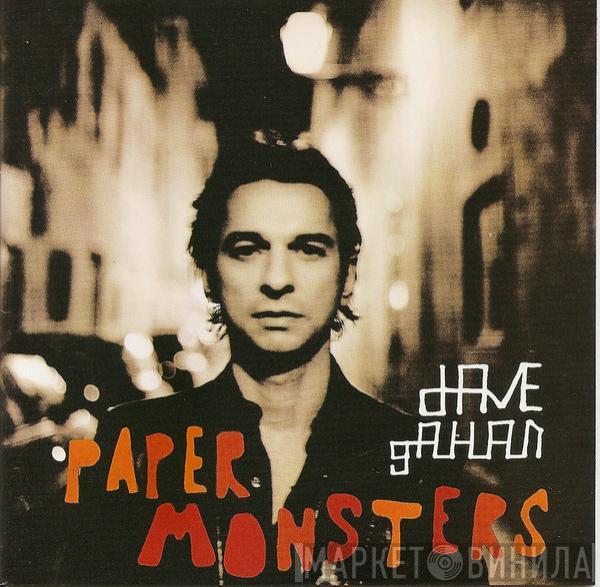  Dave Gahan  - Paper Monsters