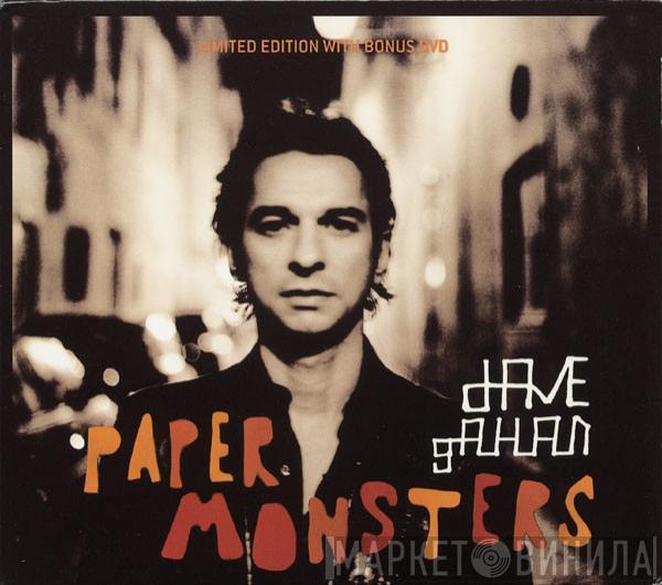  Dave Gahan  - Paper Monsters