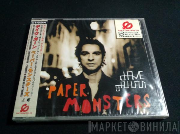  Dave Gahan  - Paper Monsters