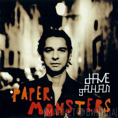  Dave Gahan  - Paper Monsters