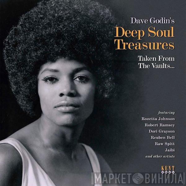 Dave Godin - Deep Soul Treasures (Taken From The Vaults...)