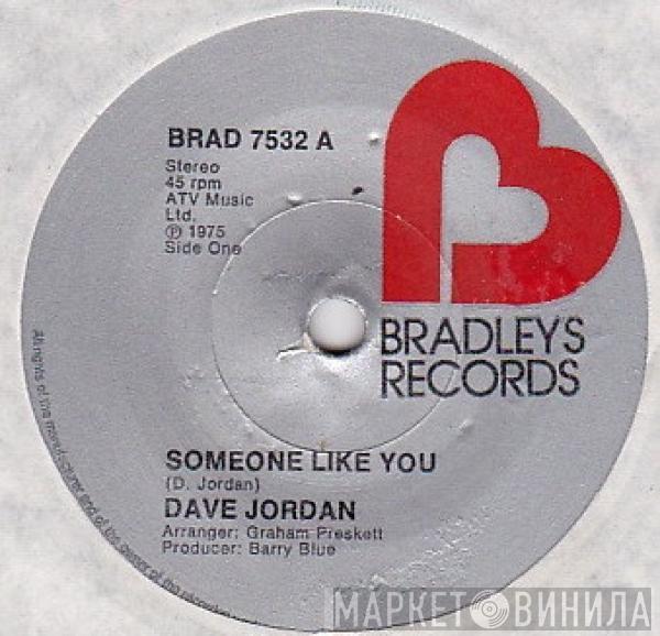 Dave Jordan  - Someone Like You
