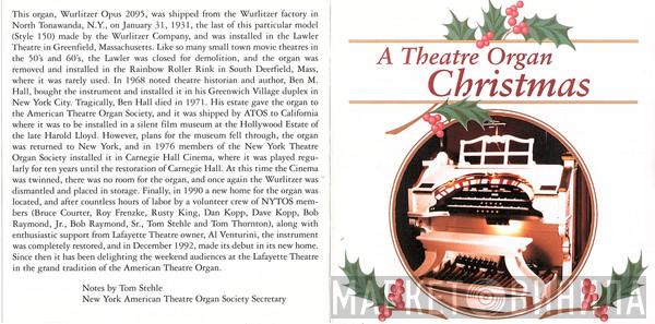 Dave Kopp - A Theatre Organ Christmas