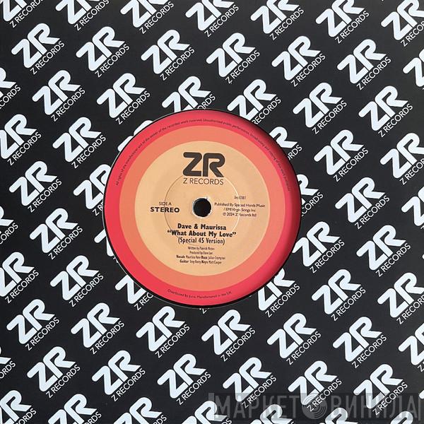 Dave Lee, Maurissa Rose, Disco Sparks, Christine Wiltshire - What About My Love / Keep Your Eye On The Sparrow