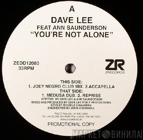 Dave Lee, Ann Saunderson - You're Not Alone