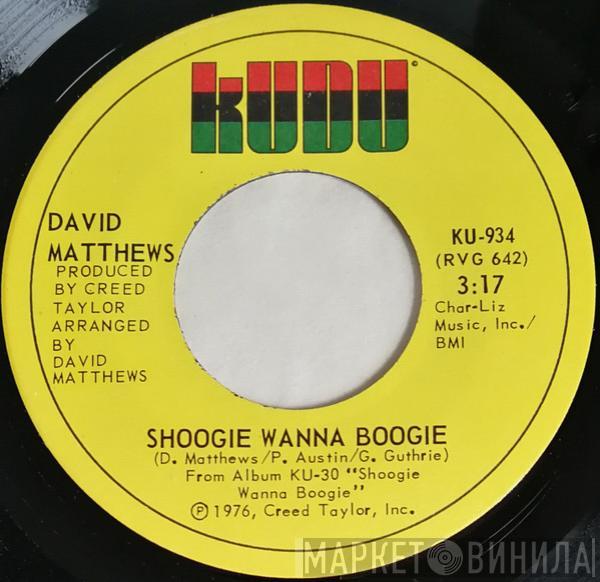  Dave Matthews   - Shoogie Wanna Boogie