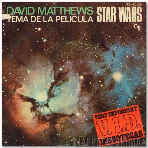 Dave Matthews  - Tema De La Pelicula Star Wars