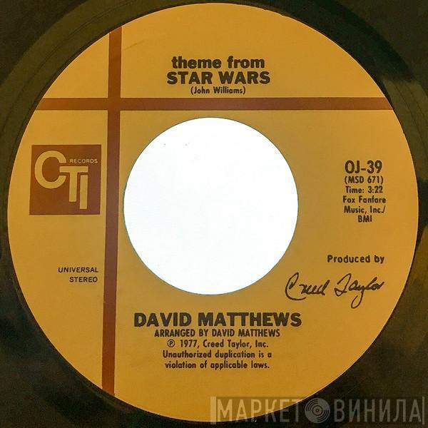  Dave Matthews   - Theme From Star Wars