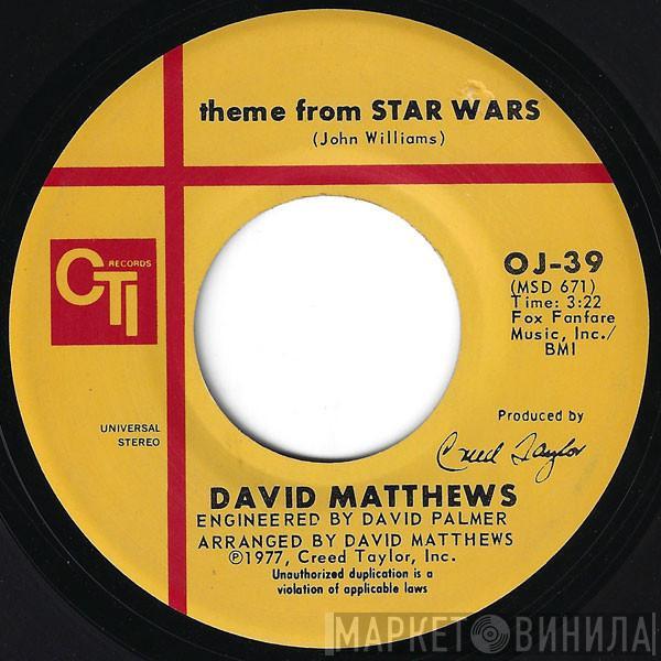  Dave Matthews   - Theme From Star Wars