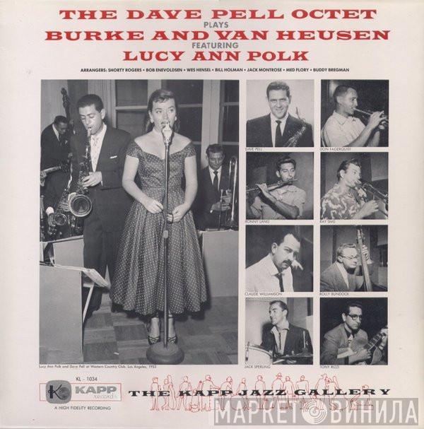 Dave Pell Octet, Lucy Ann Polk - The Dave Pell Octet Plays Burke And Van Heusen