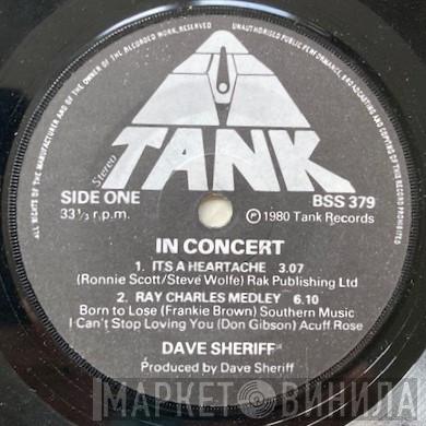 Dave Sheriff - In Concert