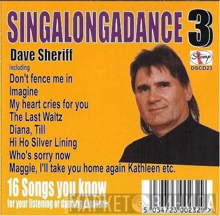 Dave Sheriff - Singalongadance 3