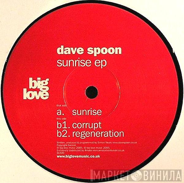 Dave Spoon - Sunrise EP