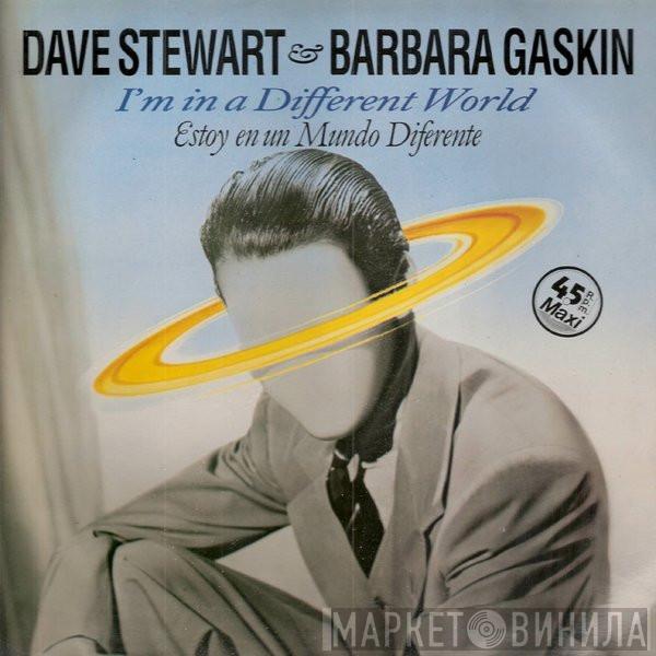 Dave Stewart & Barbara Gaskin - I'm In A Different World = Estoy En Un Mundo Differente