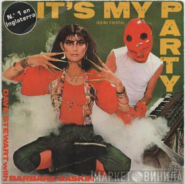 Dave Stewart & Barbara Gaskin - It's My Party = Es Mi Fiesta