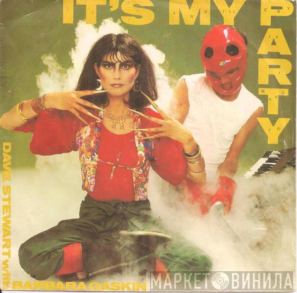 Dave Stewart & Barbara Gaskin - It's My Party (And I'll Cry If I Want To)