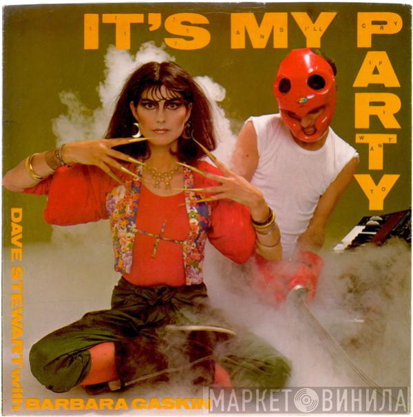  Dave Stewart & Barbara Gaskin  - It's My Party