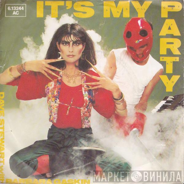 Dave Stewart & Barbara Gaskin - It's My Party