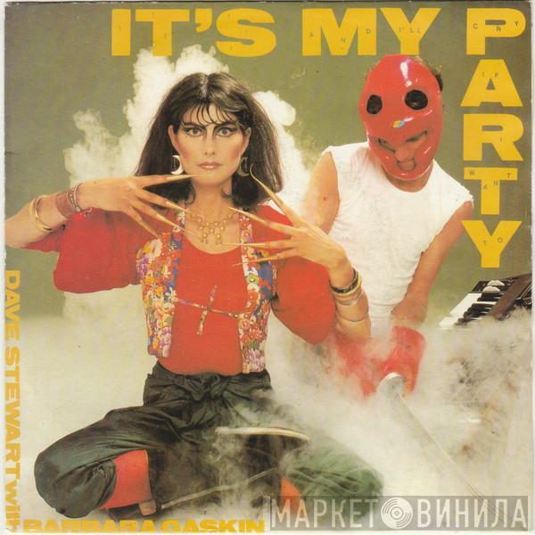 Dave Stewart & Barbara Gaskin - It's My Party