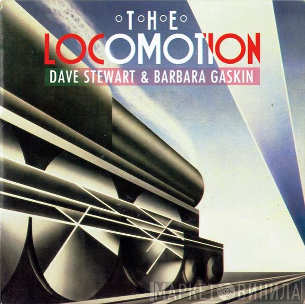 Dave Stewart & Barbara Gaskin - The Locomotion