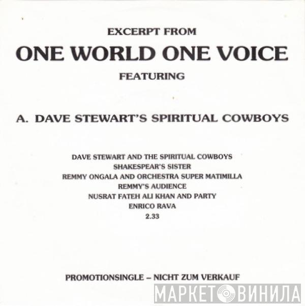 Dave Stewart And The Spiritual Cowboys, Michael Rose - Excerpt From ONE WORLD ONE VOICE