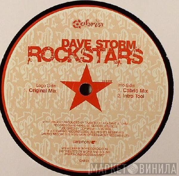 Dave Storm - Rockstars