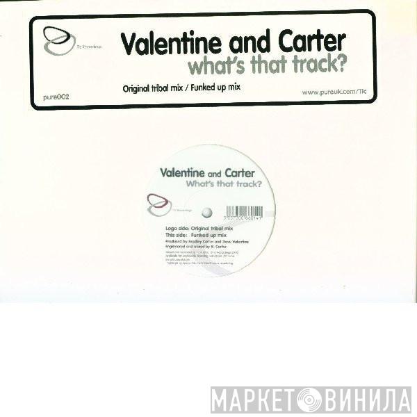 Dave Valentine, Bradley Carter - What's That Track?