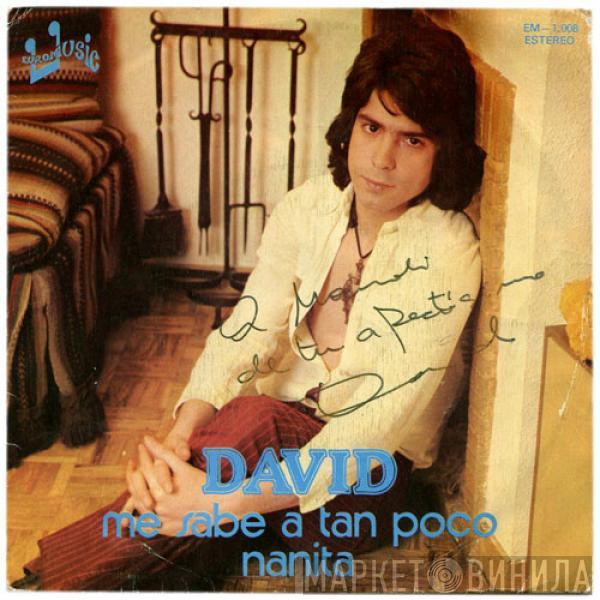 David  - Me Sabe A Tan Poco / Nanita