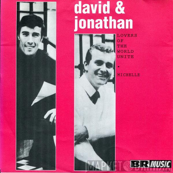  David & Jonathan  - Lovers Of The World Unite / Michelle