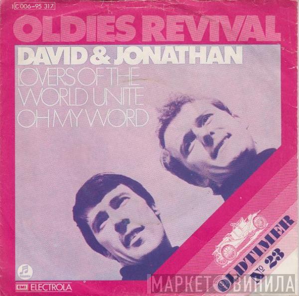  David & Jonathan  - Lovers Of The World Unite