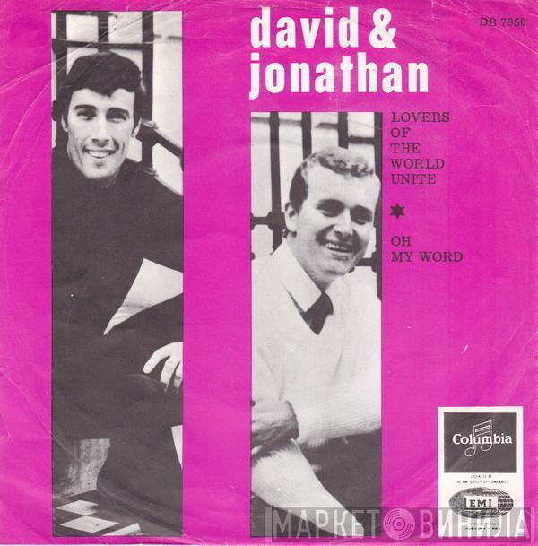  David & Jonathan  - Lovers Of The World Unite