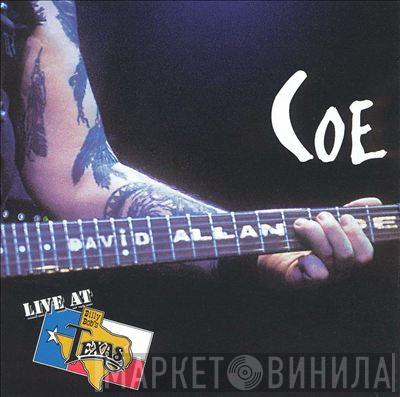 David Allan Coe - Live At Billy Bob's Texas