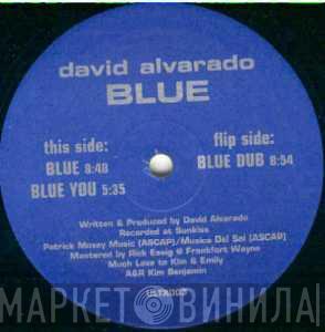 David Alvarado - Blue