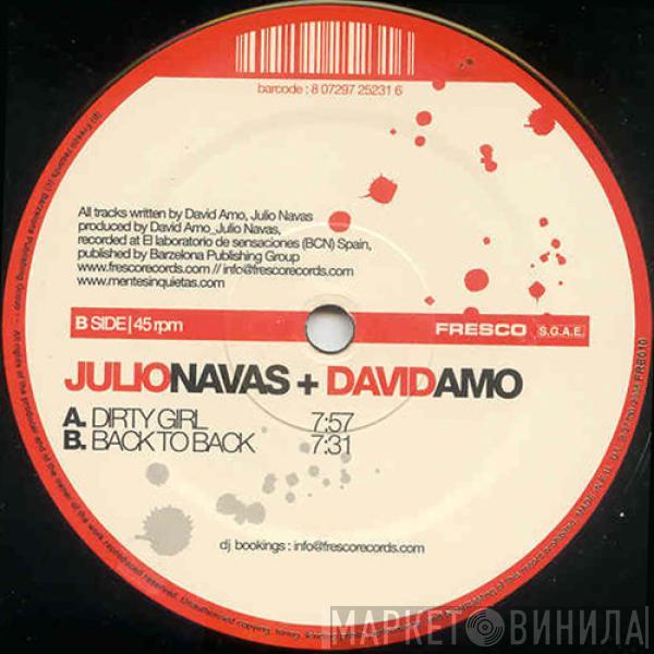  David Amo & Julio Navas  - Dirty Girl