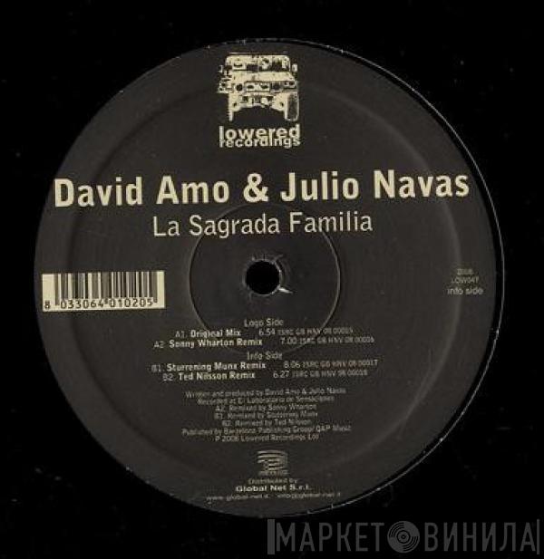 David Amo & Julio Navas - La Sagrada Familia