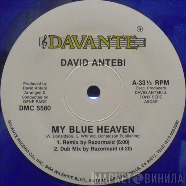 David Antebi - My Blue Heaven