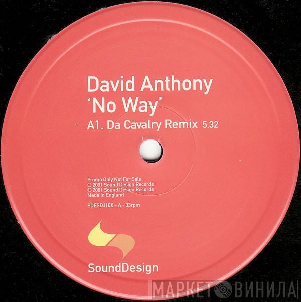 David Anthony - No Way (Da Cavalry Remix)