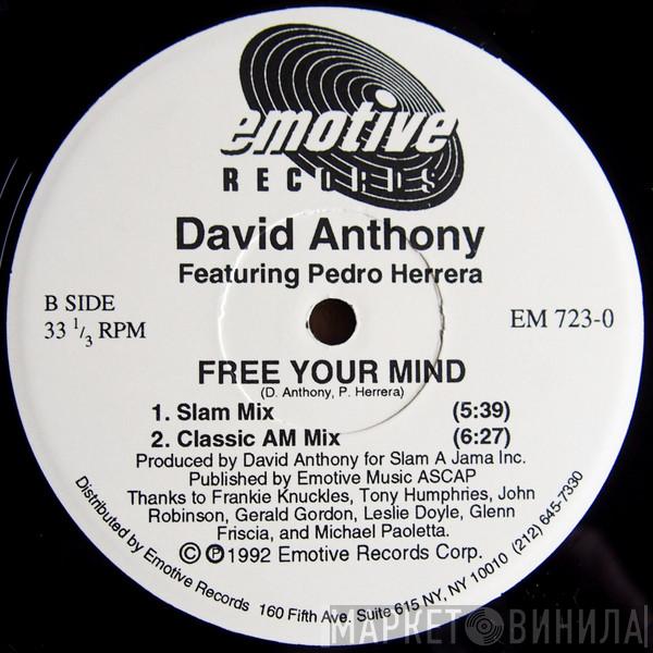 David Anthony, Pedro Herrera - Free Your Mind