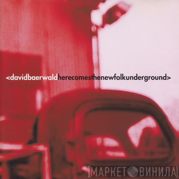 David Baerwald - Here Comes The New Folk Underground