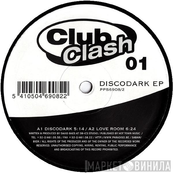 David Baes - Discodark EP