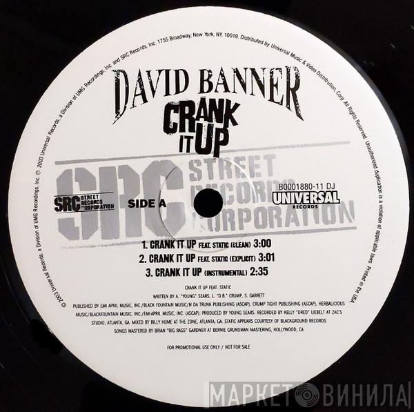 David Banner - Crank It Up / The Christmas Song