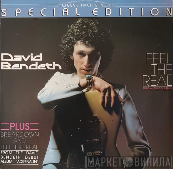  David Bendeth  - Feel The Real