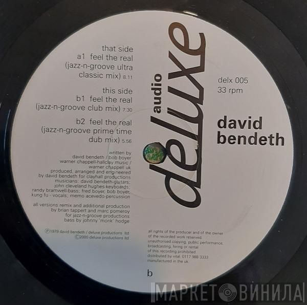  David Bendeth  - Feel The Real